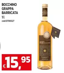 Bocchino - Grappa Barricata