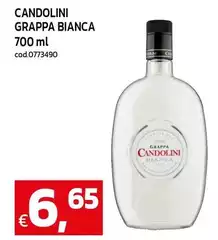 Candolini - Grappa Bianca
