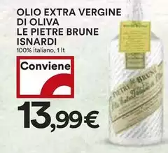 Isnardi - Olio Extra Vergine Di Oliva Le Pietre Brune