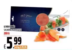 Le roi fumèe - Salmone Norvegese