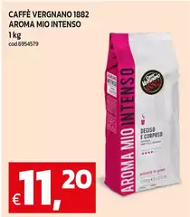 Vergnano - Caffè  1882 Aroma Mio Intenso