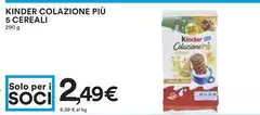 Ferrero - Kinder Colazione Più 5 Cereali