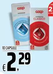 Coop - 10 Capsule