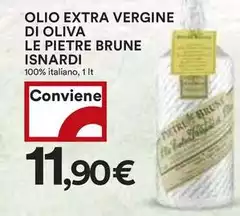 Isnardi - Olio Extra Vergine Di Oliva Le Pietre Brune