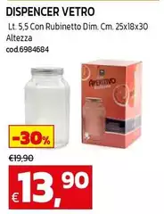 Dispencer Vetro