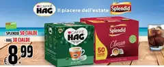 Caffè motta - Spiendo 50 Cialde