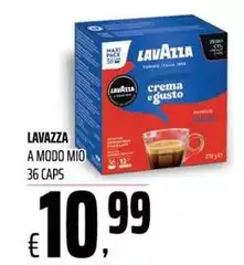 Lavazza - A Modo Mio