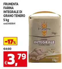 Frumenta -  Farina Integrale Di Grano Tenero