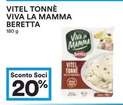 Beretta - Vitel Tonnè Viva La Mamma