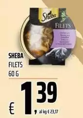 Sheba - Filets