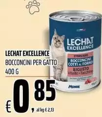 Excellence Bocconcini Per Gatto