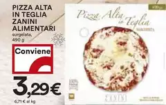 Zanini - Pizza Alta In Teglia