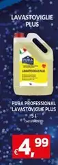 Pura -  Professional "lavastoviglie Plus