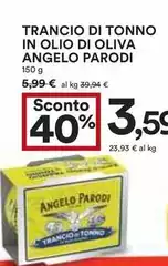 Angelo parodi - Trancio Di Tonno In Olio Di Oliva