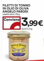 Angelo parodi - Filetti Di Tonno In Olio Di Oliva