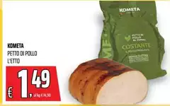 Kometa - Petto Di Pollo