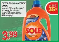 Sole - Detersivo Lavatrice