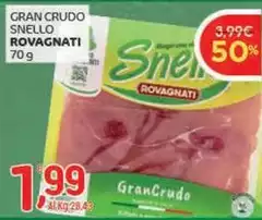 Rovagnati - Gran Crudo Snello