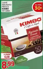 Kimbo - Caffè Macinato Fresco