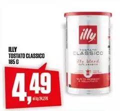 Illy - Tostato Classico
