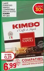 Kimbo - Caffè Espresso Napoli Compatibile Dolce Gusto
