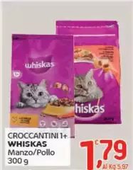 Whiskas - Croccantini 1+