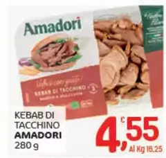Amadori - Kebab Di Tacchino
