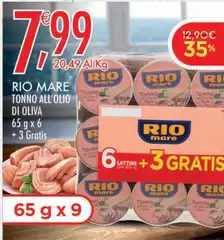 Rio Mare - Tonno All'Olio Di Oliva
