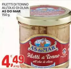 Oliva - Filetti Di Tonno All'Olio Di