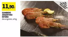 Gambero Argentino Intero