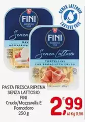 Fini Modena - Pasta Fresca Ripiena Senza Lattosio