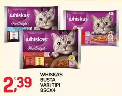 Whiskas - Busta