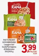 Rana - Piatti Pronti