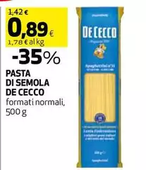 De Cecco - Pasta Di Semola