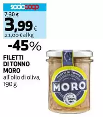 Moro - Filetti Di Tonno