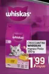 Whiskas - Croccantini