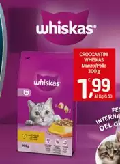 Whiskas - Croccantini