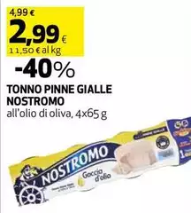 Nostromo - Tonno Pinne Gialle