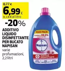 Napisan - Additivo Liquido Disinfettante Per Bucato