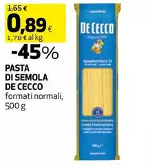 De Cecco - Pasta Di Semola