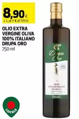 Dupa Oro - Olio Extra Vergine Oliva 100% Italiano 