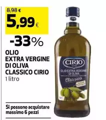 Cirio - Olio Extra Vergine Di Oliva Classico