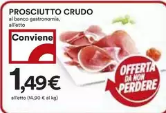 Prosciutto Crudo