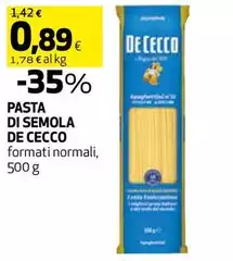 De Cecco - Pasta Di Semola