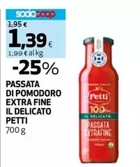 Petti - Passata Di Pomodoro Extra Fine Il Delicato