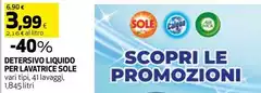 Sole - Detersivo Liquido Per Lavatrice