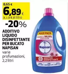 Napisan - Additivo Liquido Disinfettante Per Bucato