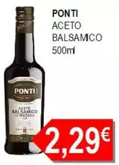 Ponti - Aceto Balsamco