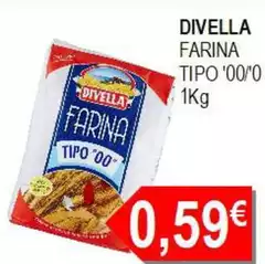 Divella - Farina Tipo '00'/0