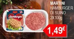 Martini - Hamburger Di Suino